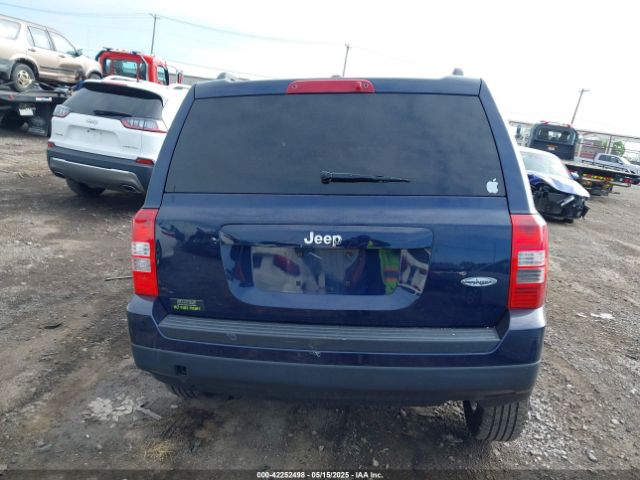 1C4NJPFA9FD428761 Jeep Patriot High Altitude Edition