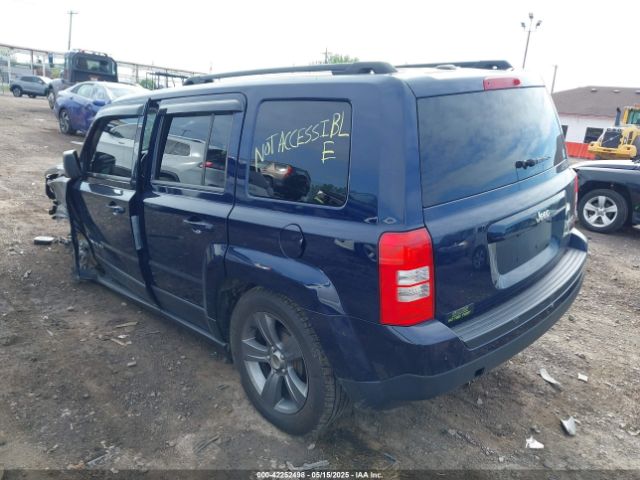 1C4NJPFA9FD428761 Jeep Patriot High Altitude Edition