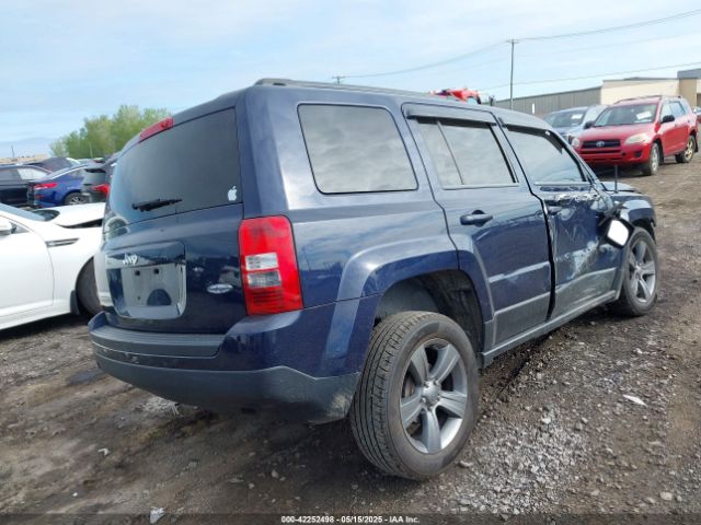 1C4NJPFA9FD428761 Jeep Patriot High Altitude Edition