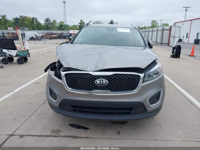 5XYPGDA53JG370995 KIA Sorento 3.3l Lx