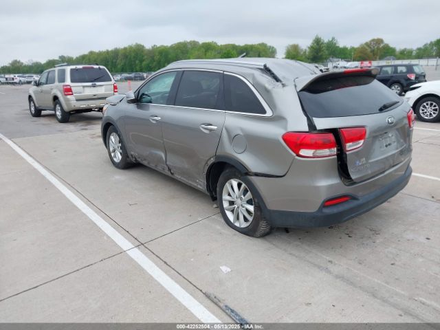 5XYPGDA53JG370995 KIA Sorento 3.3l Lx