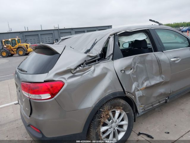 5XYPGDA53JG370995 KIA Sorento 3.3l Lx