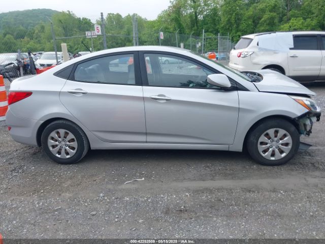 KMHCT4AE0GU035660 Hyundai ACCENT SE