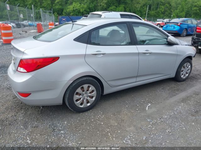 KMHCT4AE0GU035660 Hyundai ACCENT SE