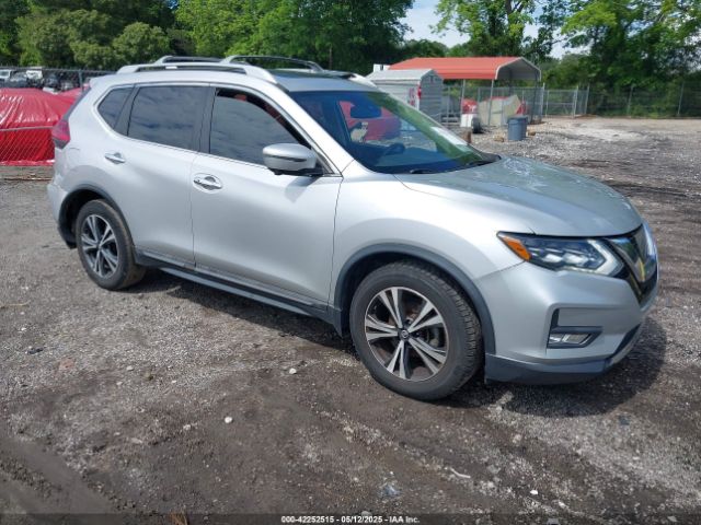 2017 NISSAN ROGUE 5N1AT2MT2HC835387