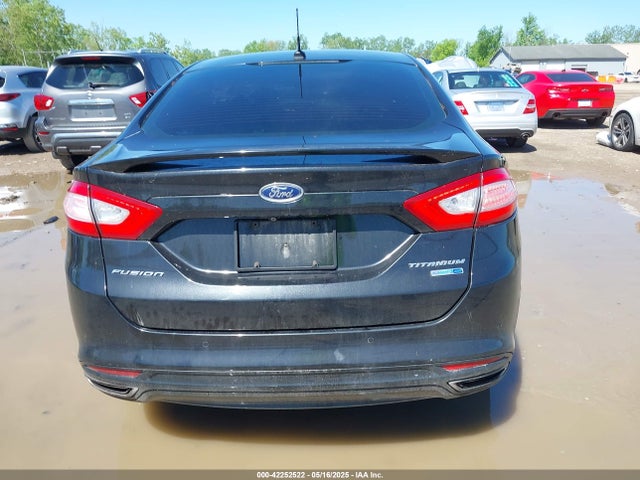 Ford Fusion Titanium 2015 3FA6P0D99FR202221 Image 16