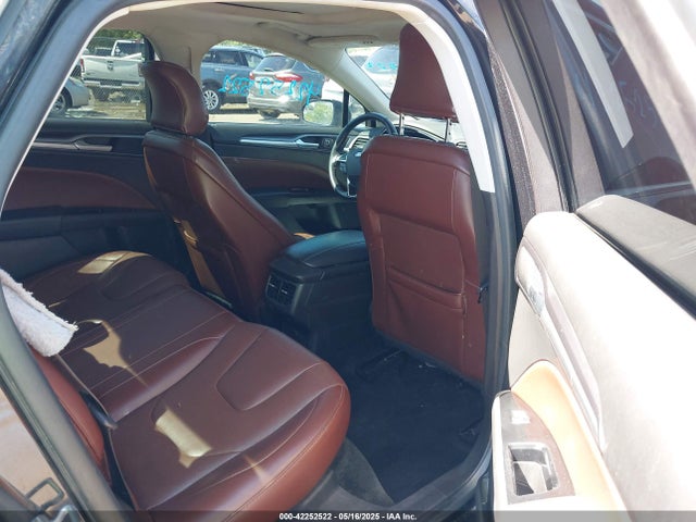 Ford Fusion Titanium 2015 3FA6P0D99FR202221 Image 8
