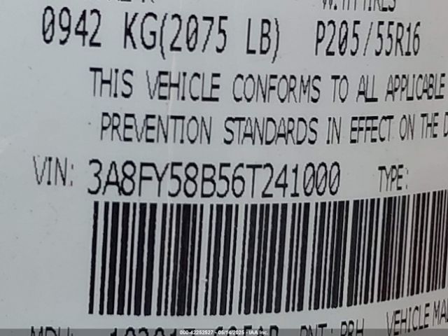 2006 CHRYSLER PT CRUISER 3A8FY58B56T241000 Photo 8