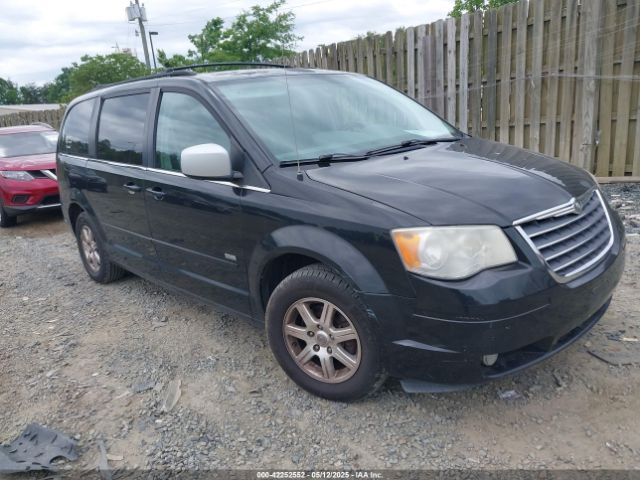 Продажа на аукционе авто 2008 Chrysler Town & Country Touring, vin: 2A8HR54P48R730548, номер лота: 42252552