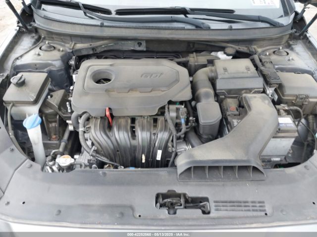 2018 HYUNDAI SONATA 5NPE34AF6JH715389 Photo 9