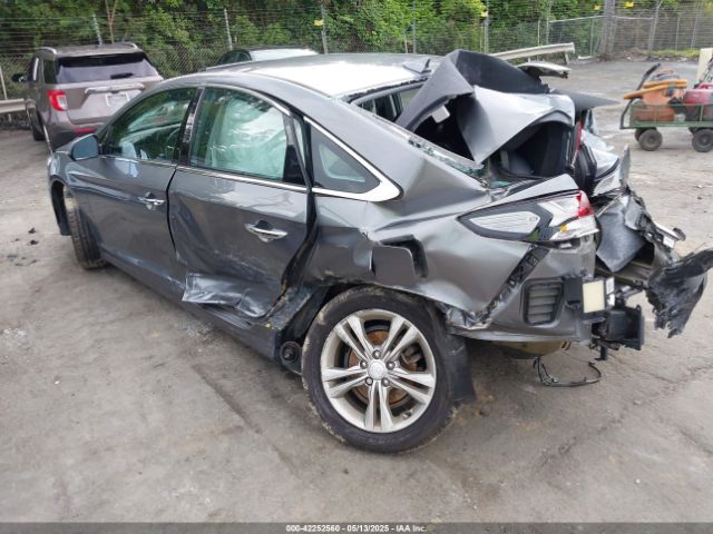 2018 HYUNDAI SONATA 5NPE34AF6JH715389 Photo 2