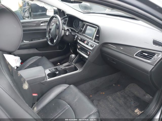 2018 HYUNDAI SONATA 5NPE34AF6JH715389 Photo 4