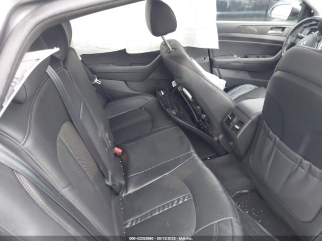2018 HYUNDAI SONATA 5NPE34AF6JH715389 Photo 7