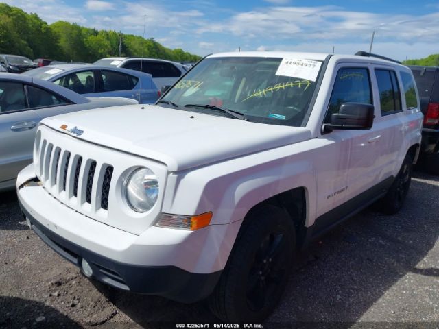 1C4NJRFB4FD394829 Jeep Patriot High Altitude Edition