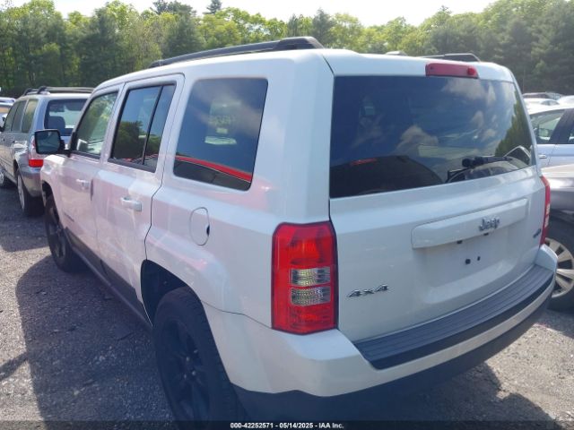 1C4NJRFB4FD394829 Jeep Patriot High Altitude Edition