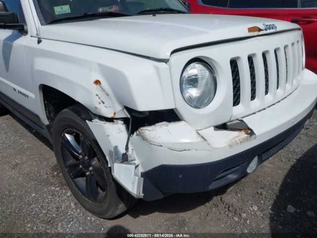 1C4NJRFB4FD394829 Jeep Patriot High Altitude Edition