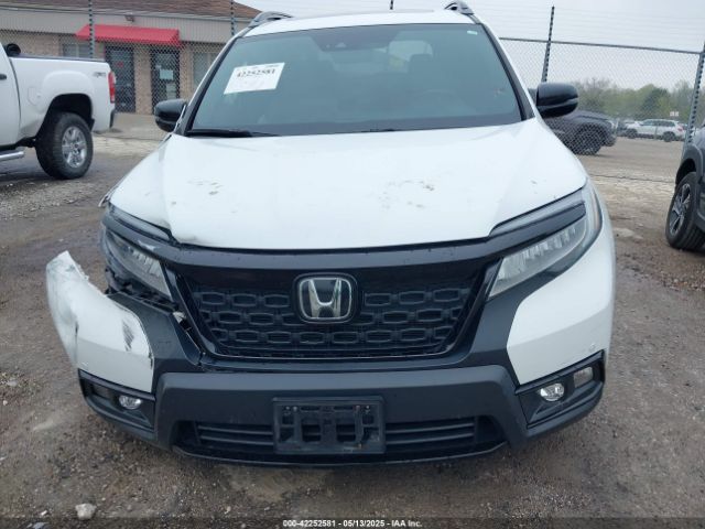 5FNYF8H01LB019179 Honda Passport Awd Elite