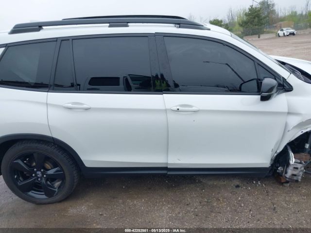 5FNYF8H01LB019179 Honda Passport Awd Elite