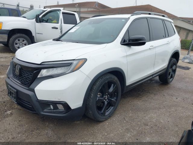 5FNYF8H01LB019179 Honda Passport Awd Elite