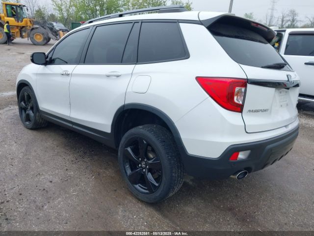 5FNYF8H01LB019179 Honda Passport Awd Elite