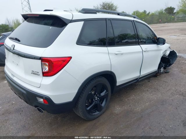 5FNYF8H01LB019179 Honda Passport Awd Elite