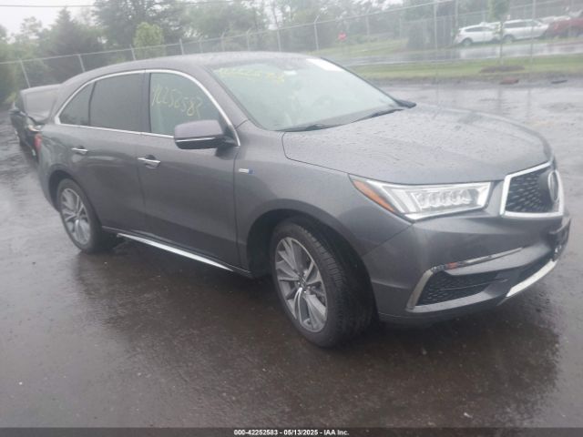 2017 ACURA MDX SPORT HYBRID 5FRYD7H50HB000785