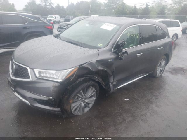 2017 ACURA MDX SPORT HYBRID 5FRYD7H50HB000785 Photo 1