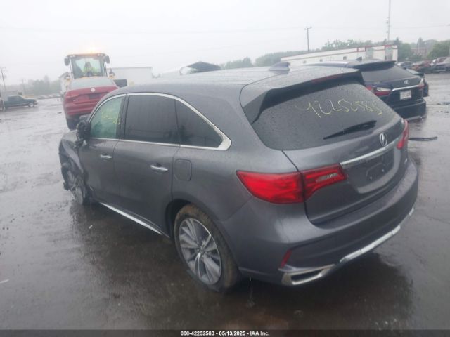 2017 ACURA MDX SPORT HYBRID 5FRYD7H50HB000785 Photo 2