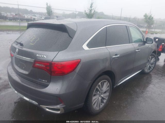 2017 ACURA MDX SPORT HYBRID 5FRYD7H50HB000785 Photo 3