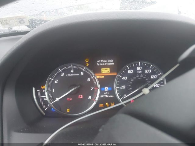 2017 ACURA MDX SPORT HYBRID 5FRYD7H50HB000785 Photo 6