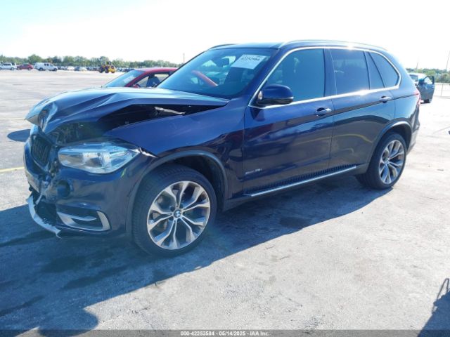 2017 BMW X5 5UXKR2C35H0X05323 Photo 1