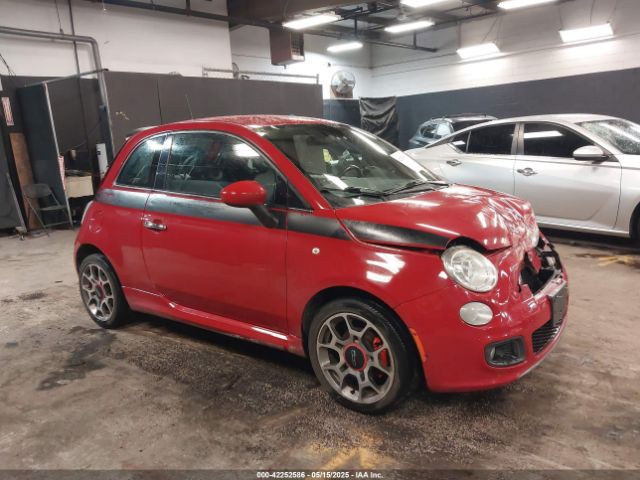 2015 FIAT 500 3C3CFFBR4FT562221 Photo 0