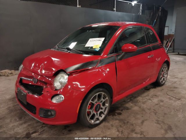 2015 FIAT 500 3C3CFFBR4FT562221 Photo 1
