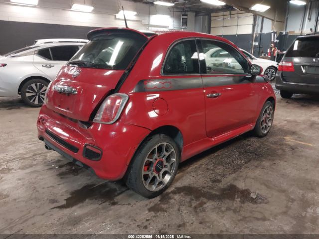 2015 FIAT 500 3C3CFFBR4FT562221 Photo 3