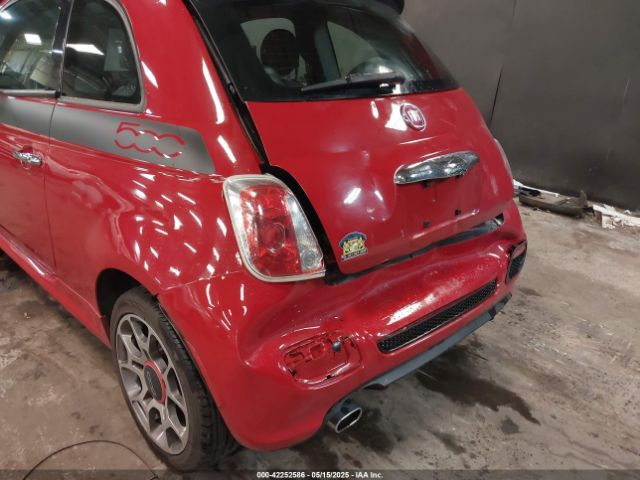2015 FIAT 500 3C3CFFBR4FT562221 Photo 5
