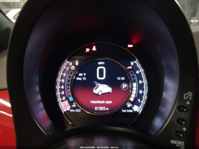 2015 FIAT 500 3C3CFFBR4FT562221 Photo 6