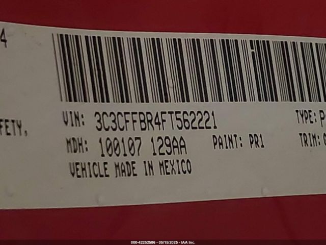 2015 FIAT 500 3C3CFFBR4FT562221 Photo 8