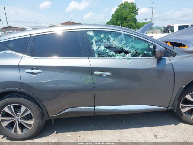 5N1AZ2MJ7KN136605 Nissan MURANO S