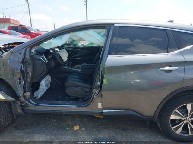 5N1AZ2MJ7KN136605 Nissan MURANO S