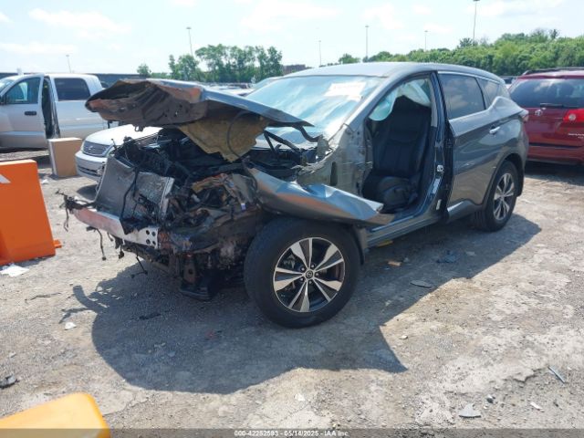 5N1AZ2MJ7KN136605 Nissan MURANO S