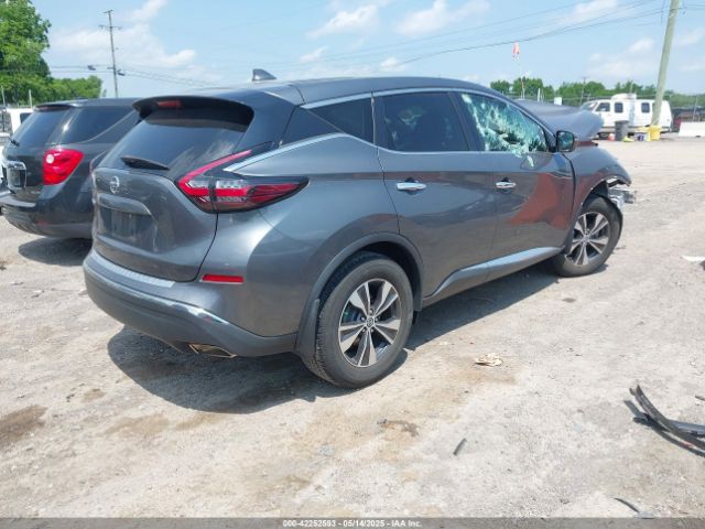 5N1AZ2MJ7KN136605 Nissan MURANO S