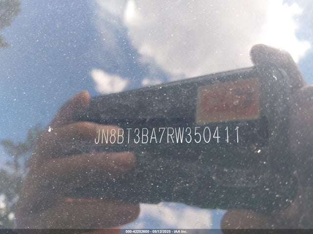 JN8BT3BA7RW350411 Nissan Rogue Sv Fwd