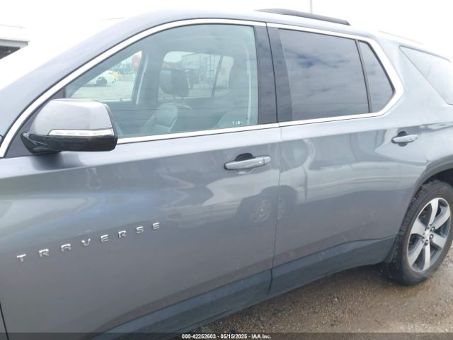 1GNEVHKW1JJ247862 Chevrolet Traverse 3lt