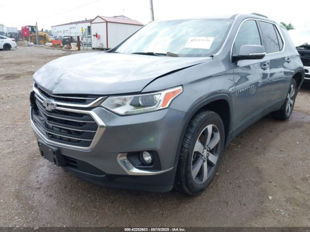 1GNEVHKW1JJ247862 Chevrolet Traverse 3lt