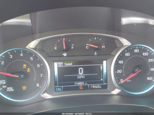 1GNEVHKW1JJ247862 Chevrolet Traverse 3lt