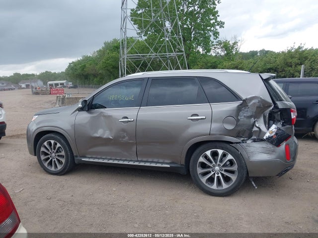 5XYKW4A79FG563531 KIA Sorento Sx V6