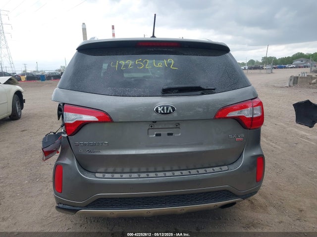 5XYKW4A79FG563531 KIA Sorento Sx V6