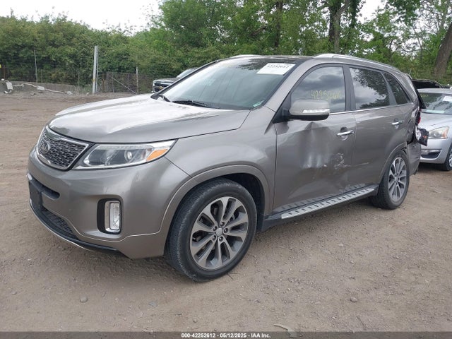 5XYKW4A79FG563531 KIA Sorento Sx V6