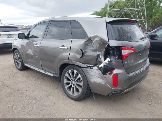 5XYKW4A79FG563531 KIA Sorento Sx V6