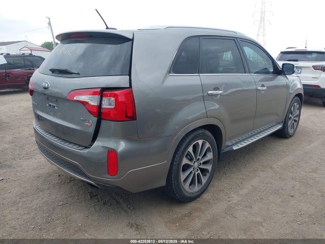 5XYKW4A79FG563531 KIA Sorento Sx V6